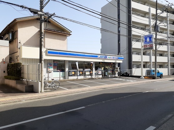 コンビニ　ローソン（コンビニ）まで350m