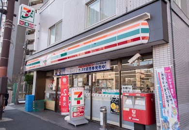 コンビニ　セブン－イレブン品川中延６丁目店（コンビニ）まで240m