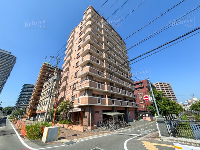 建物外観　綺麗な外観です☆