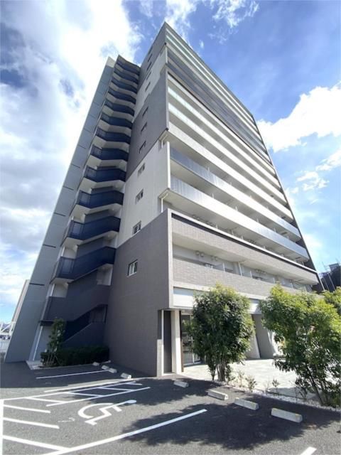 建物外観　外観は落ち着いています