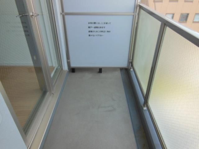 バルコニー　♪広めのバルコニー♪
