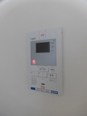 セキュリティ　※別室参考写真