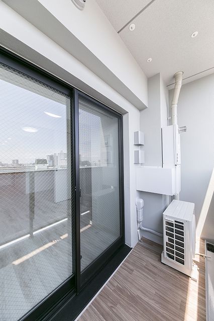 バルコニー　※写真は同タイプ住戸です。