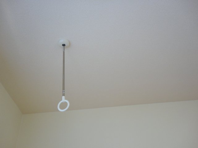 その他部屋・スペース　室内物干し