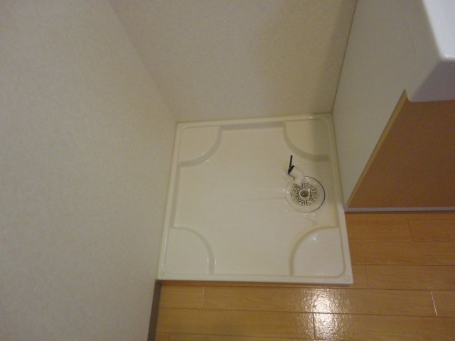 その他設備　洗濯機置場