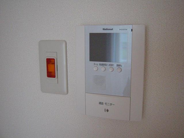 セキュリティ　室内設備