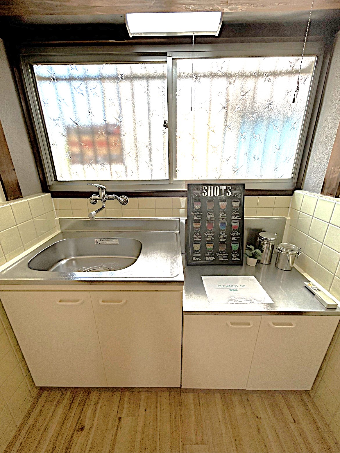 門真市常磐町24-20テラスのキッチン写真
