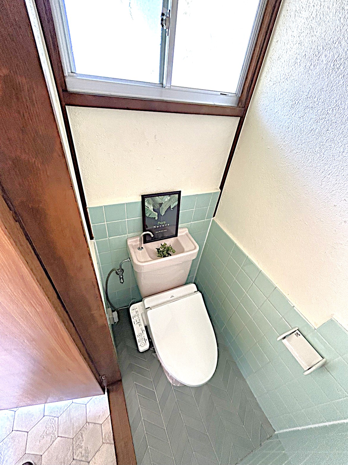 門真市常磐町24-20テラスのトイレ写真