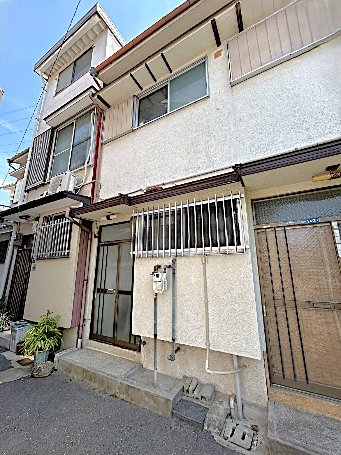 門真市常磐町24-20テラス