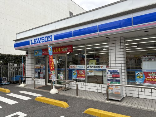 コンビニ　ローソン 高津末長店（コンビニ）まで492m