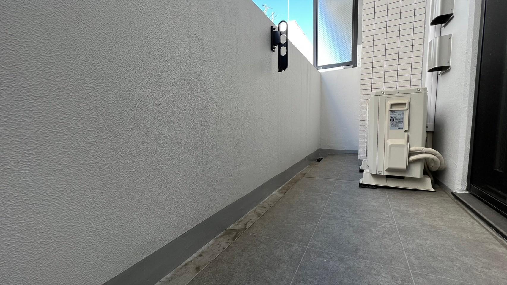 バルコニー　バルコニー※別部屋参考写真