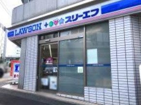 コンビニ　ローソン LTF荏原一丁目店（コンビニ）まで380m