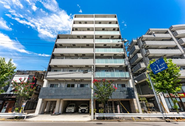 建物外観　Rising　place　綾瀬二番館
