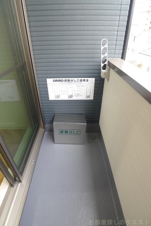 バルコニー　同コンセプトの別物件の画像
