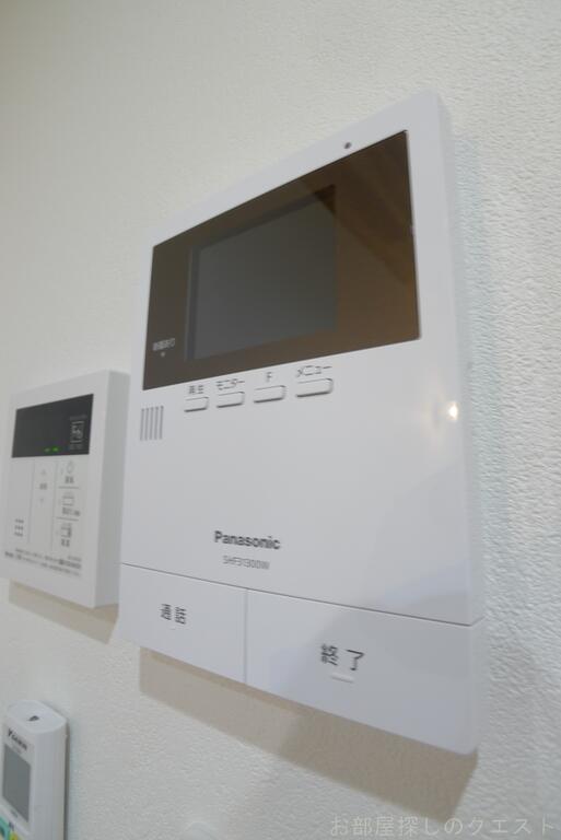 セキュリティ　同コンセプトの別物件の画像