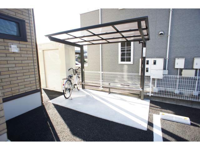 その他共有部分　駐輪場