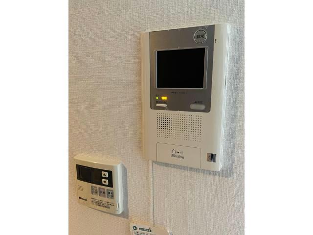 セキュリティ　モニタ付きインターホン