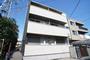 建物外観　南向き最上階の居室