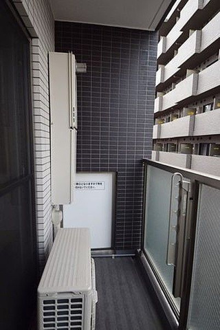 バルコニー　（別タイプ参考写真）ルミード飯田橋　文京区水道1