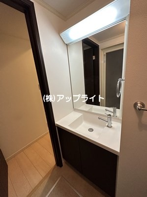 洗面設備　独立洗面台
