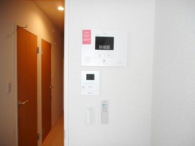 セキュリティ　モニターホン標準設置♪