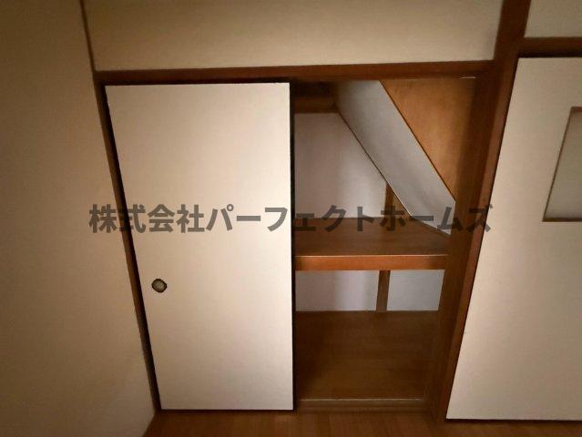 収納　専用の収納スペースです