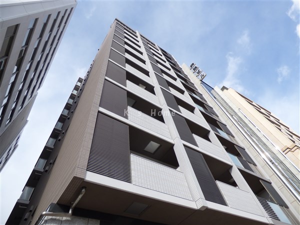 建物外観　外観パース・元町近くのオシャレな海岸通