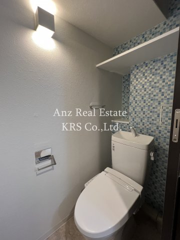 ワールドアイ京町堀のトイレ写真