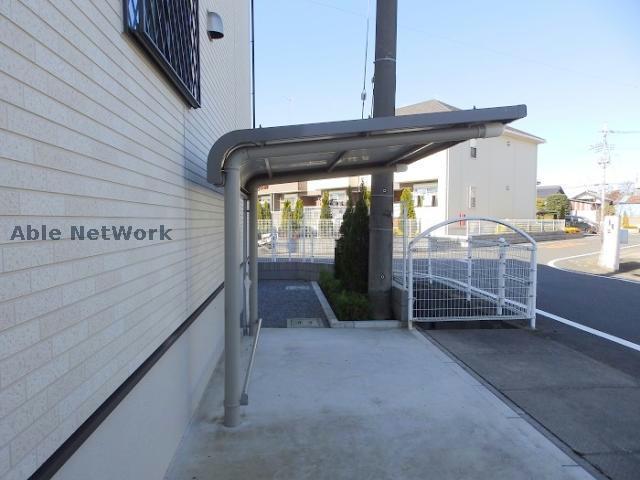 その他共有部分　駐輪場
