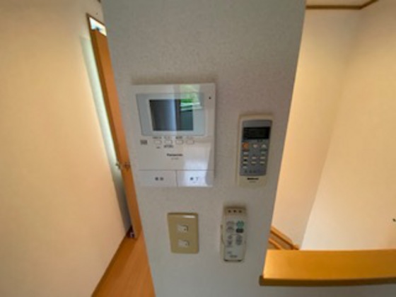 セキュリティ　※別部屋の写真です