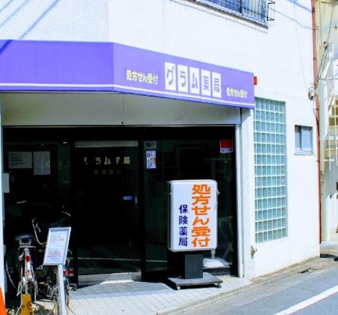 ドラックストア　グラム薬局 西荻窪店（ドラッグストア）まで257m