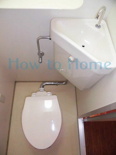 トイレ　トイレです。