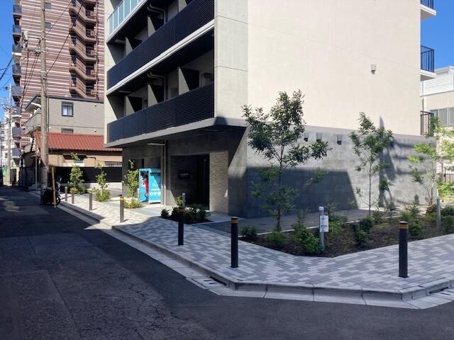 エントランス　建物の内部です