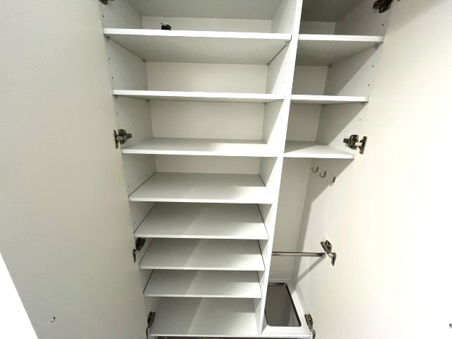 収納　イメージとして別部屋のお写真です
