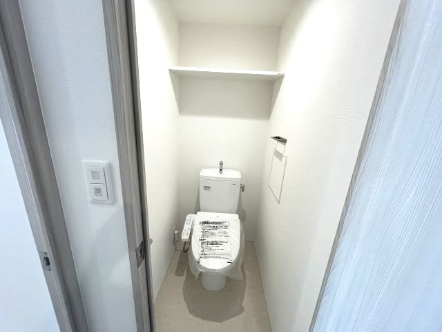 トイレ　イメージとして別部屋のお写真です