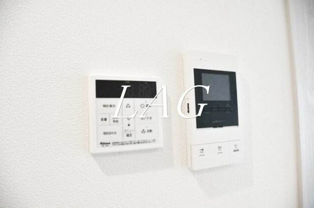 セキュリティ　モニター付きインターフォンです。
