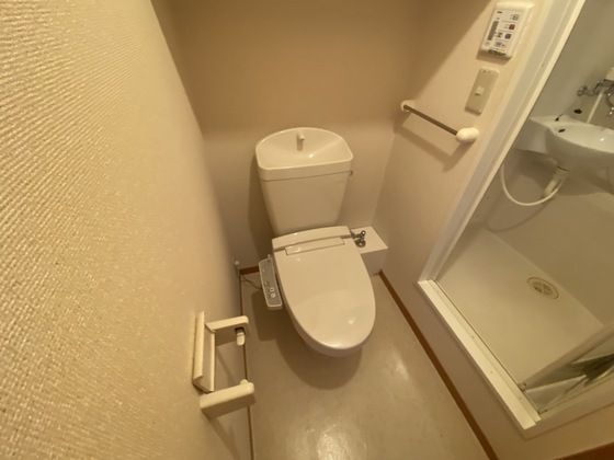 トイレ　※別部屋の写真です