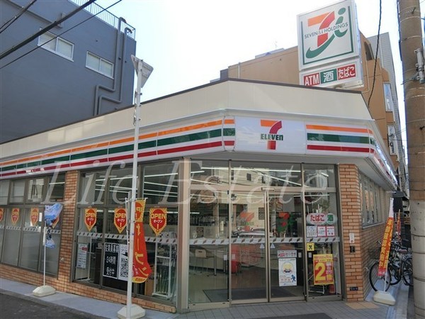 コンビニ　セブンイレブン大阪安堂寺町1丁目店（コンビニ）まで138m