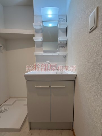 洗面設備　洗面所です