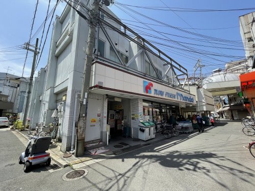 スーパー　万代小阪店（スーパー）まで197m