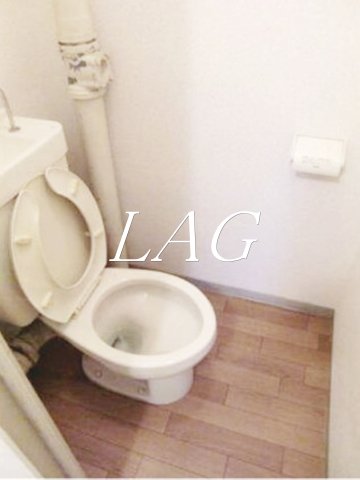 トイレ　トイレです。