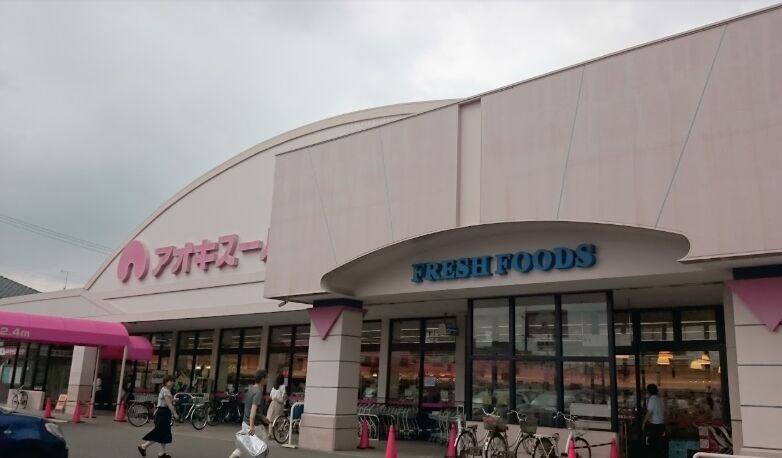 スーパー　アオキスーパー植田店（スーパー）まで1173m