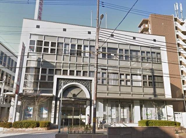 銀行　尼崎信用金庫（銀行）まで260m