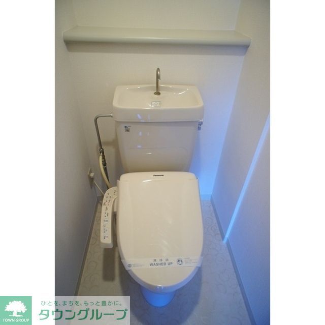 トイレ　同タイプ・別部屋画像