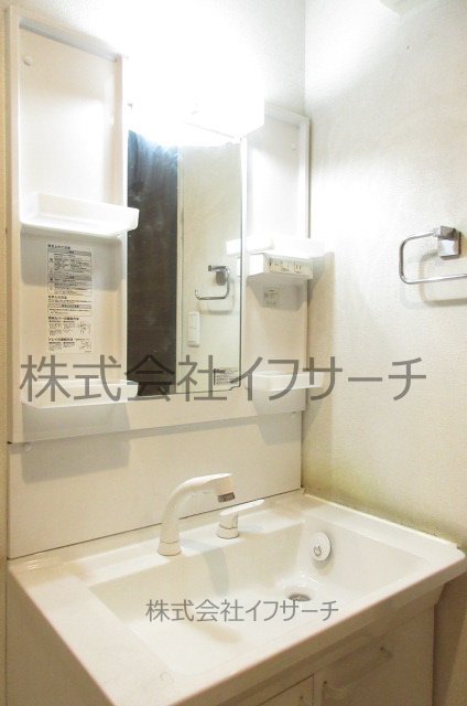 洗面設備　当社担当撮影