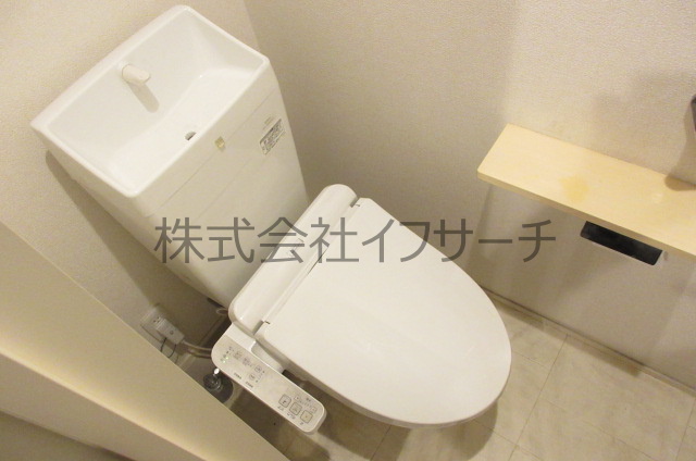 トイレ　当社担当撮影
