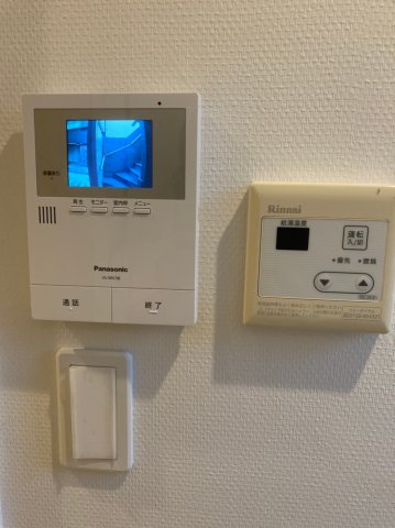 セキュリティ　※別部屋参照写真