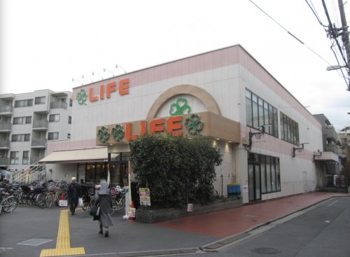 スーパー　ライフ 中野駅前店（スーパー）まで651m