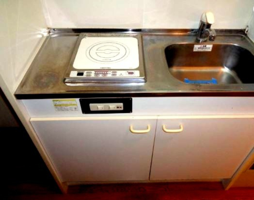 キッチン　※イメージ　反転タイプのお部屋の写真