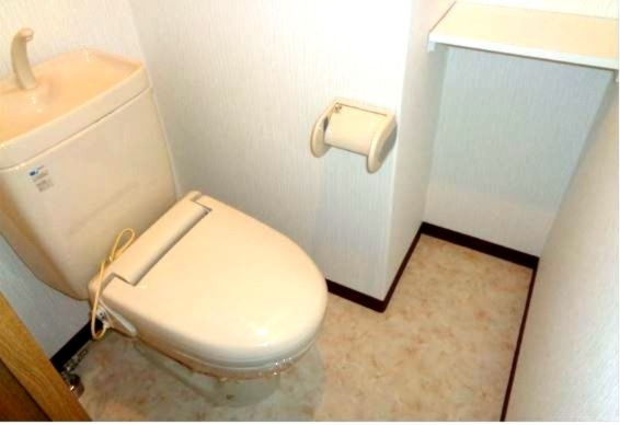 トイレ　※イメージ　反転タイプのお部屋の写真